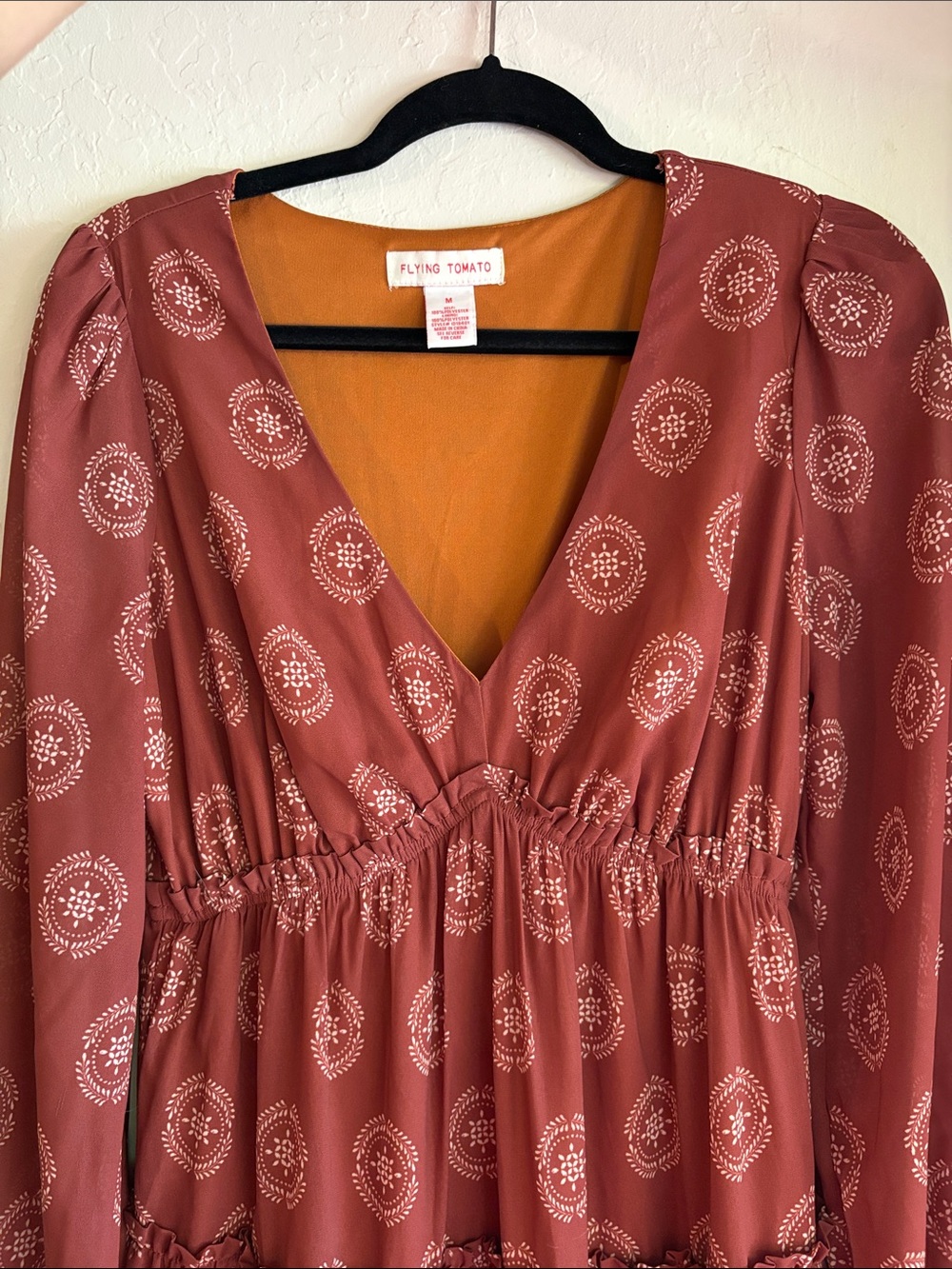 Flying Tomato Maxi Dress